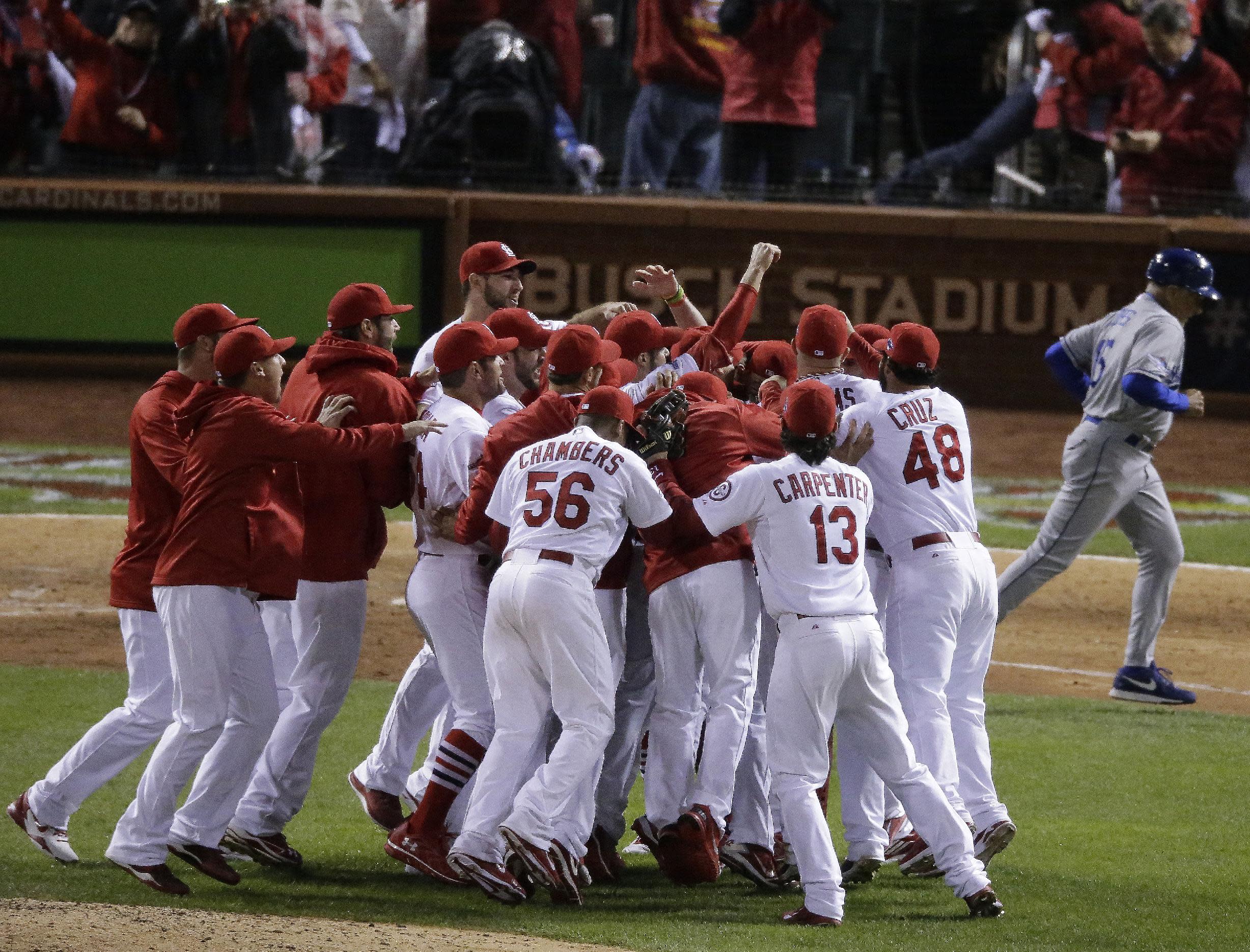 Cardinals KO Kershaw, World Series-bound