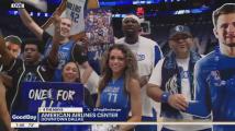 Dallas Mavs return home for Game 3