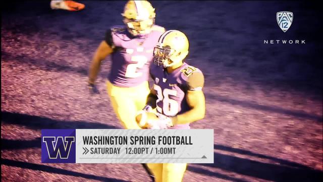 Washington Huskies are revved up for the 2019 Fan Fest & Spring Preview on Saturday