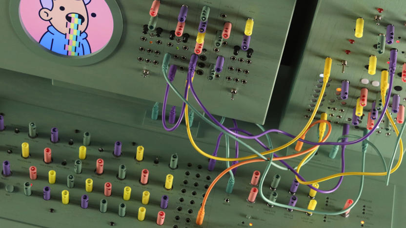 Love Hulten Doodlestation synth