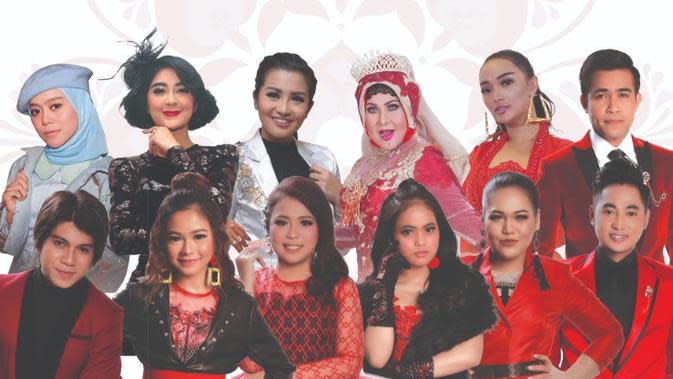 Live Streaming Semarak Indosiar Sabtu, 21 September 2019 Malam