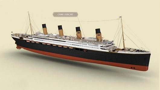 Titanic Ii Les Photos Fascinantes De La Replique Du Paquebot