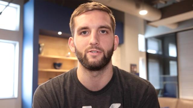 Creighton’s Mitch Ballock on stopping a game at halftime & missing March Madness