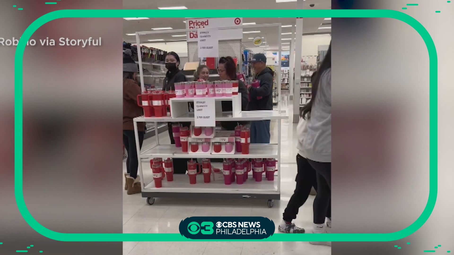 Limited edition 'Galentine's Day' Stanley cups fly off shelves