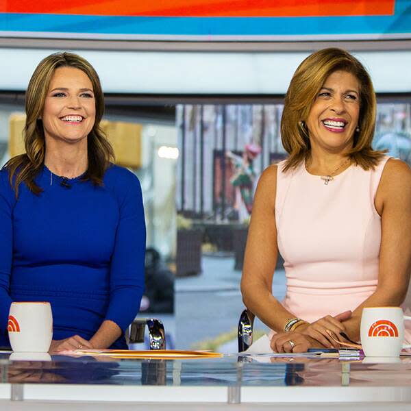 Aw! Watch TODAY Show Anchors Reunite for the First Time Since the