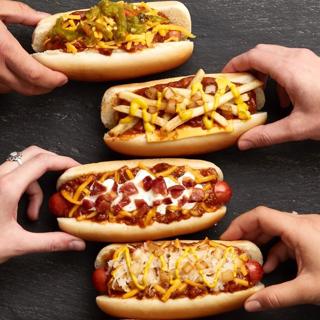 Here Are All The Places You Can Score A Free Hot Dog On National Hot