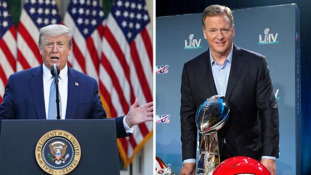 The Rush: Is Trump’s call for the NFL to start on time just fantasy?