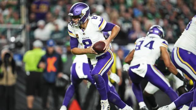 Vikings passing game makes for 'fun' fantasy plays