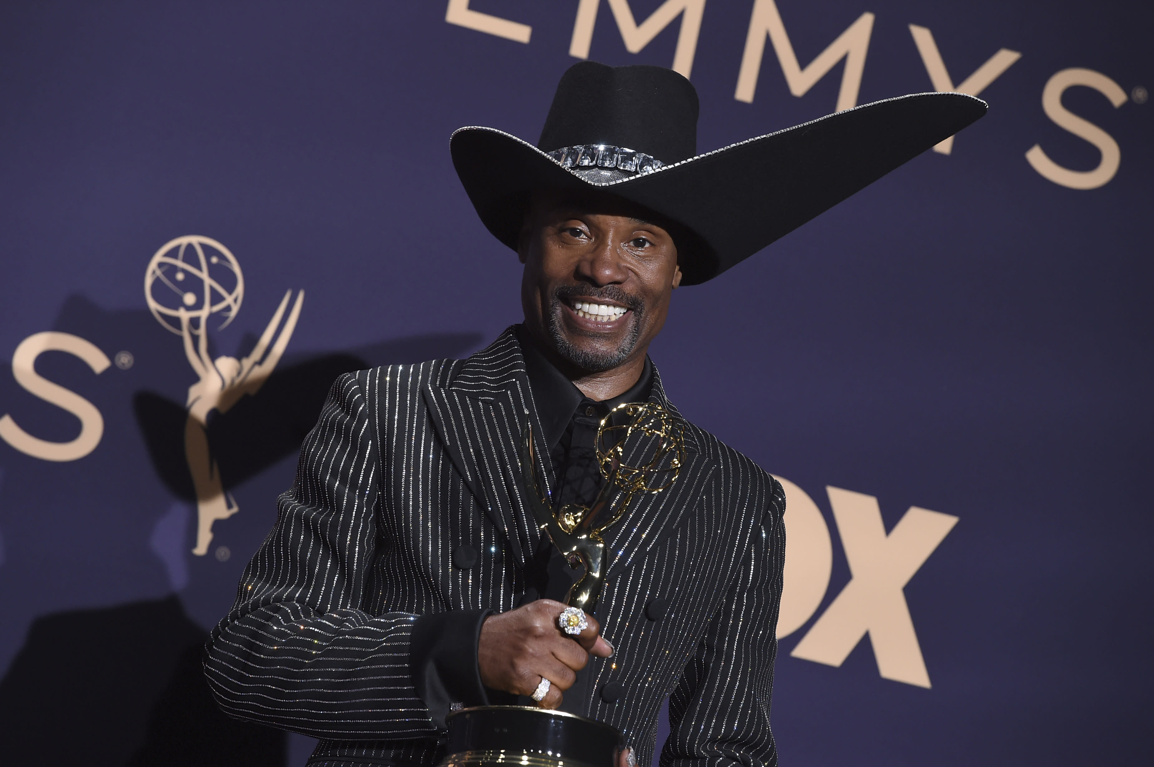 Billy Porter makes Emmys history and the category is 'love'