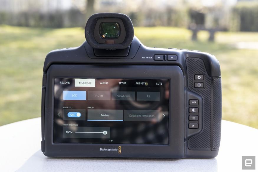 blackmagic pocket cinema camera 6k continuous autofocus