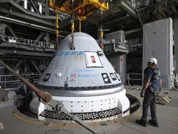 After years of delays and stumbles, Boeing is finally poised to launch astronauts to the International Space Station for NASA.  It’s the first flight of Boeing’s Starliner capsule with a crew on board, a pair of NASA pilots who will check out the spacecraft during the test drive and a weeklong stay at the space station.  NASA turned to U.S. companies for astronaut rides after the space shuttles were retired.