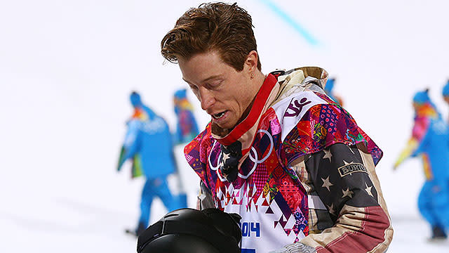 The last ride of Shaun White: The 'motivation' for a new generation of  snowboarders was a contender until the end - The Boston Globe