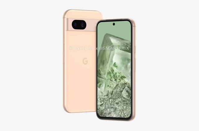 Google's upcoming Pixel 8a has already leaked