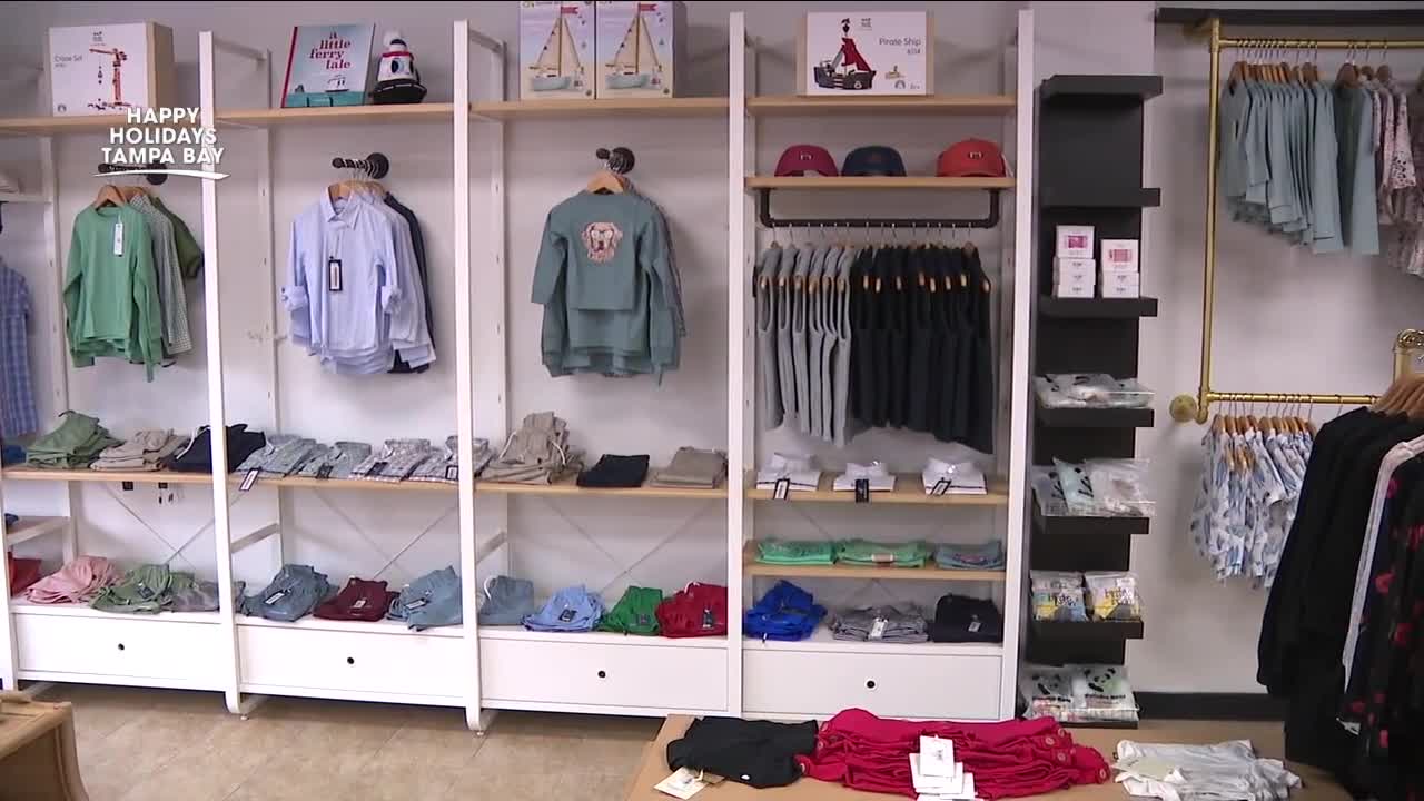 Butter Bug Boutique focuses on items for kids with sensitive skin