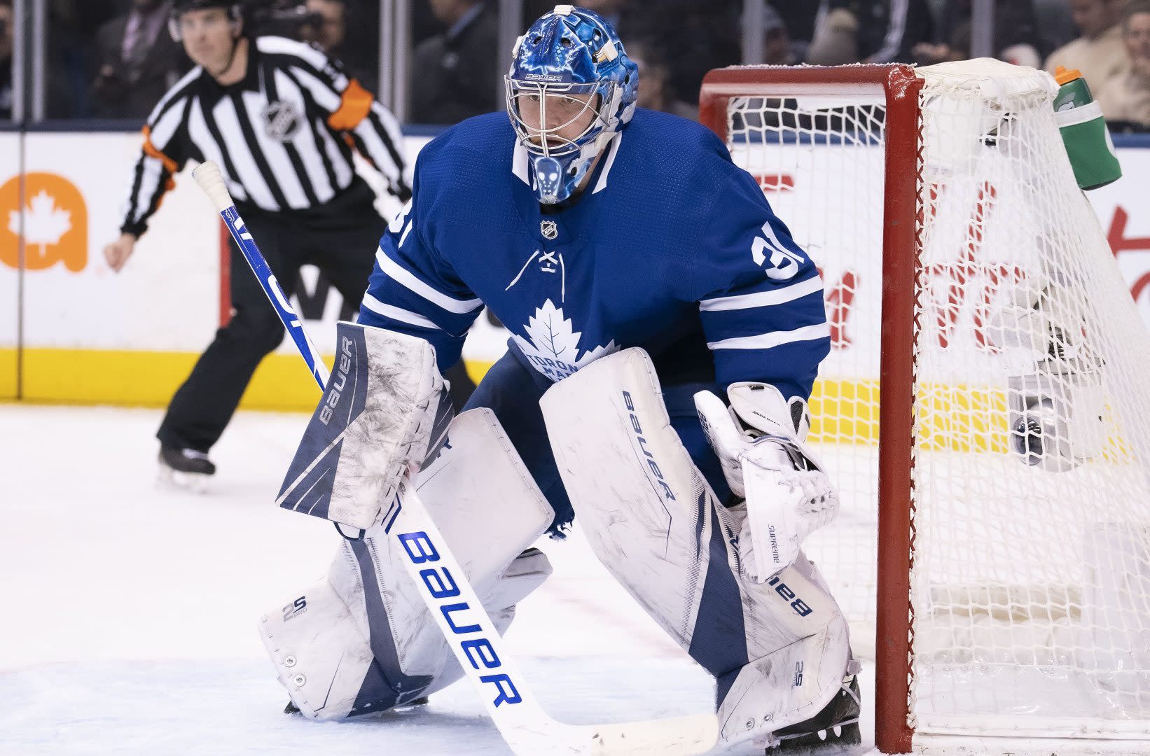 Frederik Andersen to miss Maple Leafs 