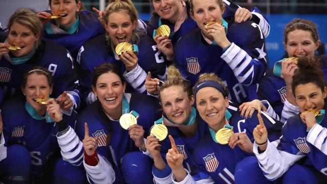 USA's gold medal win over Canada: Best women's hockey game ever?