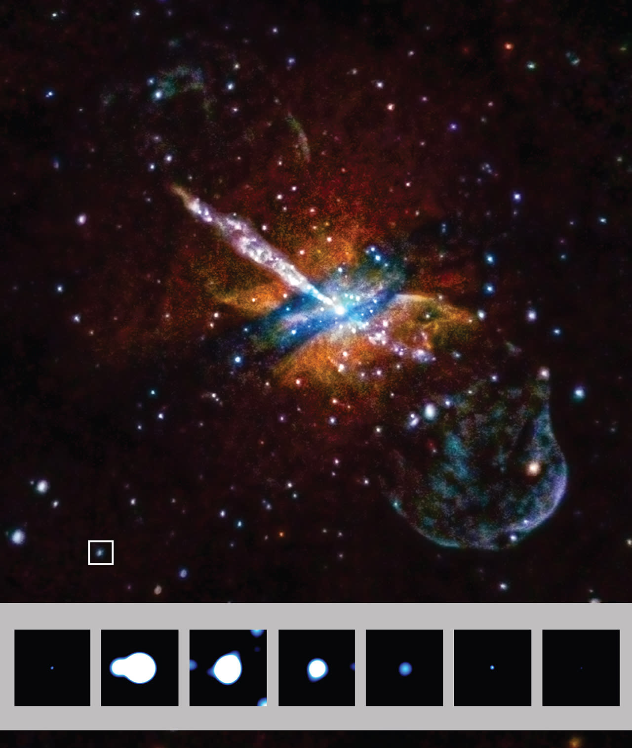 Mysterious X-Ray Blasts May Reveal New Stellar Objects