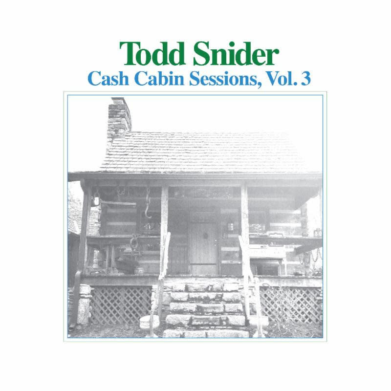 Johnny Cash S Cabin Is Setting For Fine Todd Snider Album