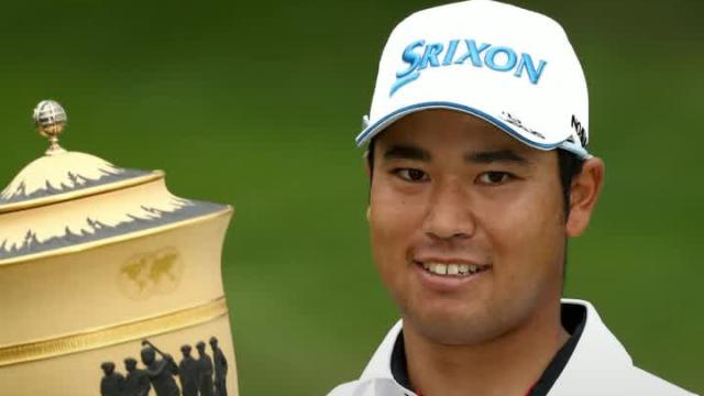 Matsuyama wins at Firestone with big finish