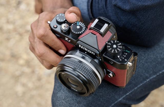 Nikon's Zf has speed and video power in a retro package