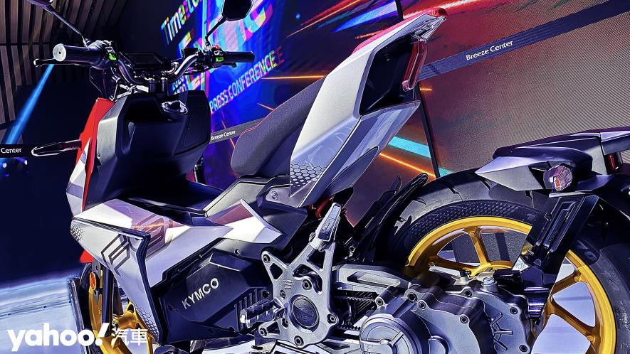 意想不到的移動面貌！Kymco RevoNEX、F9電動機車台灣首現，CV3預約2021年量產販售！ - 3