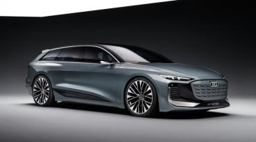 PPE 新平台純電概念轎旅，Audi A6 Avant e-tron concept 五月中登台亮相