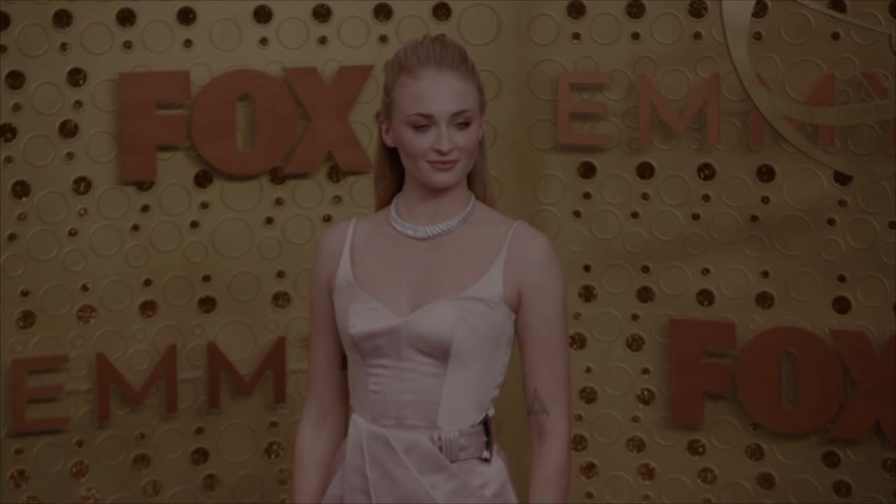 Sophie Turner wows in semi-sheer dress for rare date with Joe