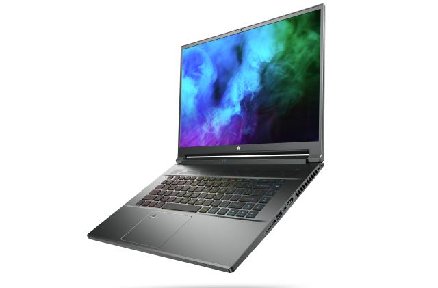 Promotional image of Acer's Predator Triton 500 SE