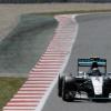 Gp Belgio, Rosberg in testa coda per esplosione gomma ma è 1° in seconde libere