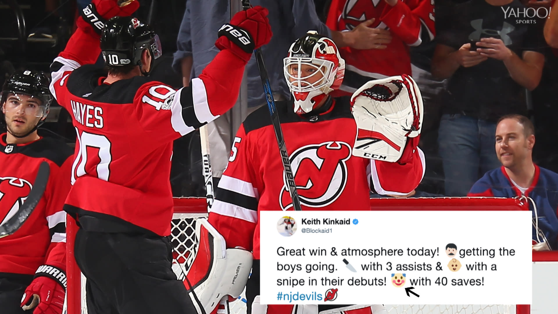 Devils Wrap: Kinkaid Clears, Injury Report, and More - The New Jersey Devils  News, Analysis, and More