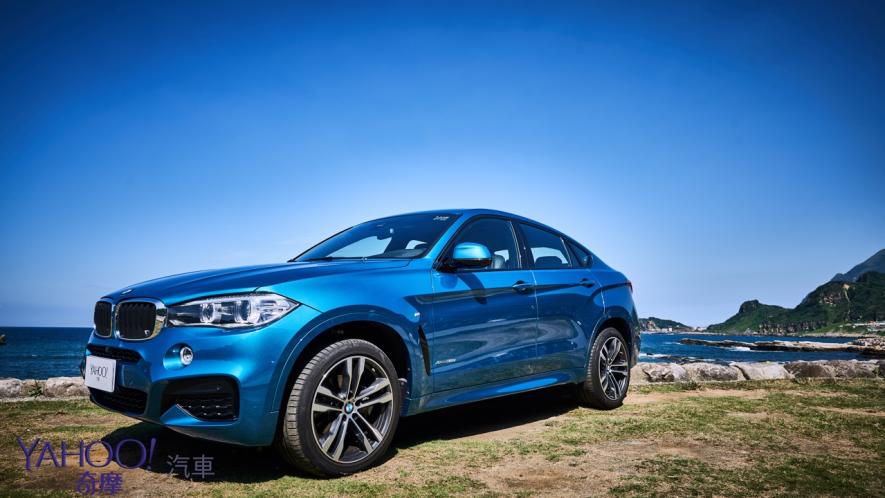 悍？那是隱藏在舒適底下的王者霸氣！BMW X6 xDrive35i M Sport海灣試駕 - 3