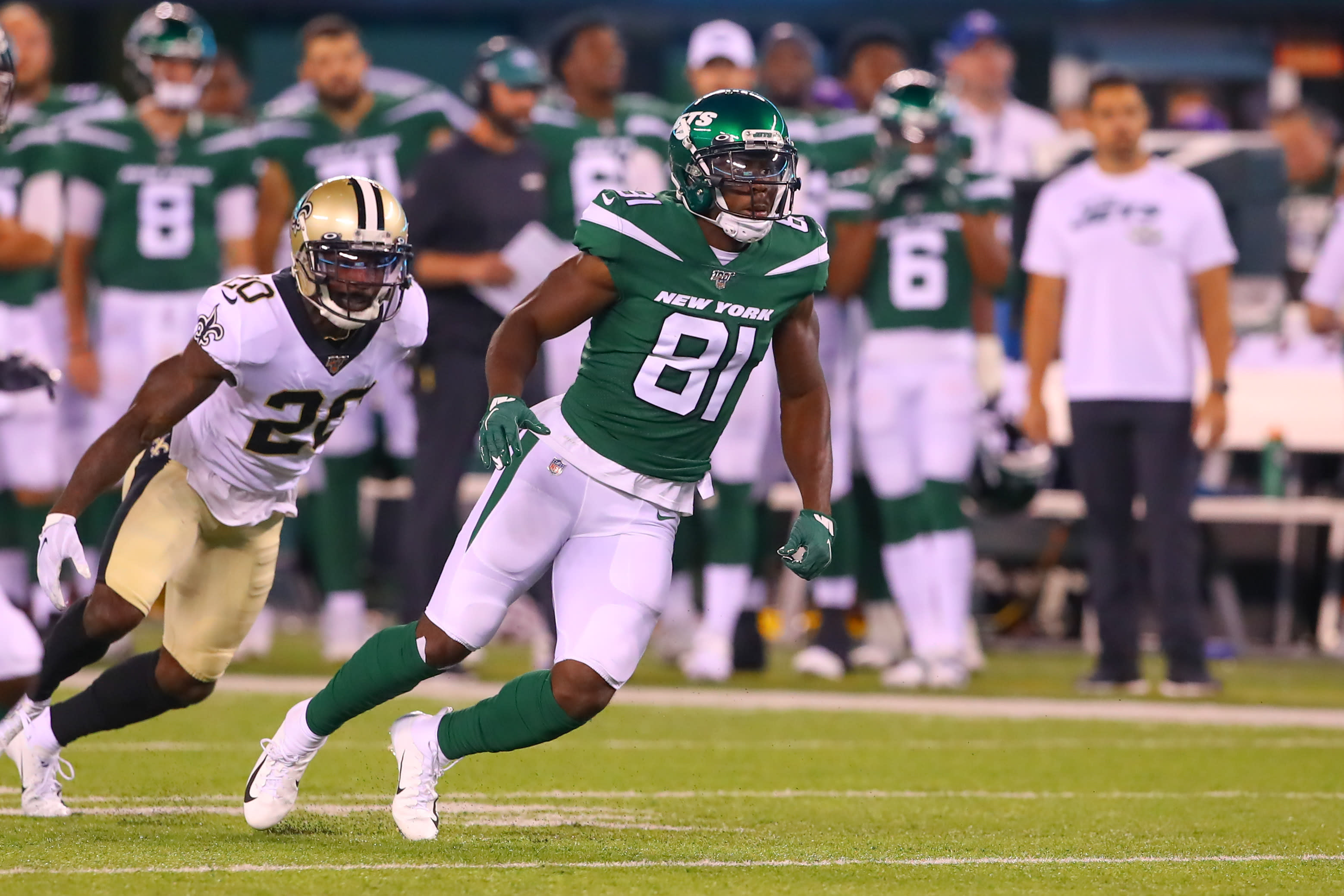 Jets' Quincy Enunwa to miss season with 