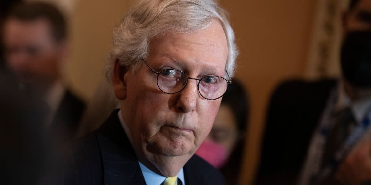 Mitch McConnell's 'Revealing' Remarks About His Moral Red Lines Stun Commentator..