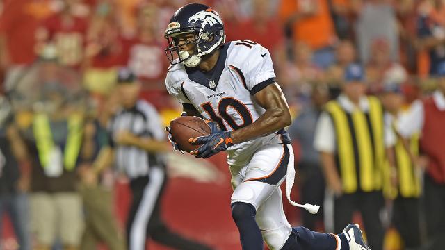 Is Emmanuel Sanders' fantasy value falling?