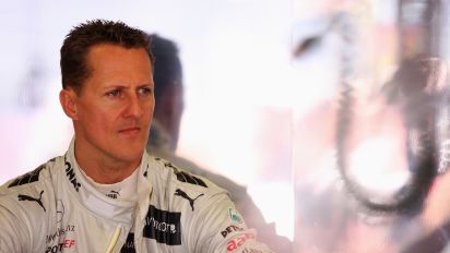 Yahoo Sports - Schumacher finished his career as the all-time leader in F1 driver's championships with seven. He hasn't been seen in public since sustaining brain damage in a 2013 skiing