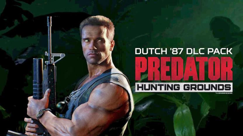 Arnold Schwarzenegger as Dutch '87 in Predator: Hunting Grounds