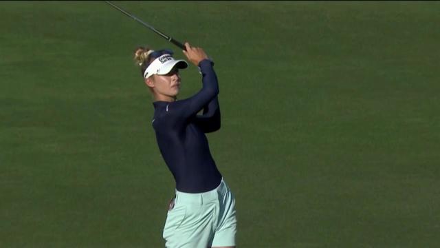 Korda finally gets her LPGA Tour hole-in-one