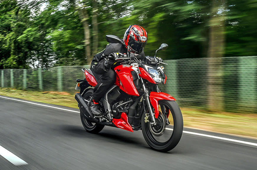 Tvs Apache Bs6