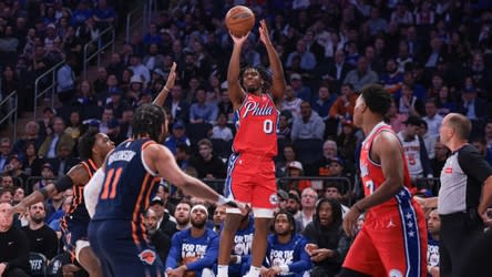 How Knicks can slow down 76ers stars Joel Embiid and Tyrese Maxey as first-round series continues