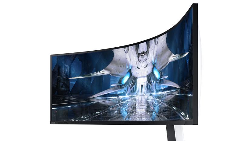 Samsung Odyssey Neo G9 mini-LED curved gaming monitor