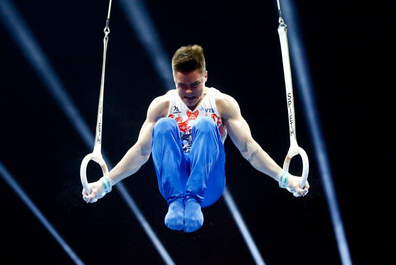 Gymnastics Nagornyy Vaults Into Tokyo Olympics As Gold Medal Favourite