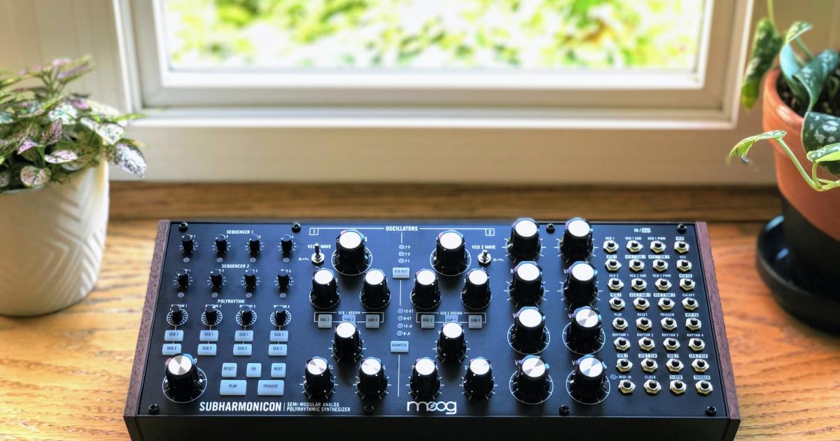 Moog Subharmonicon review: An experimental synth with an iconic