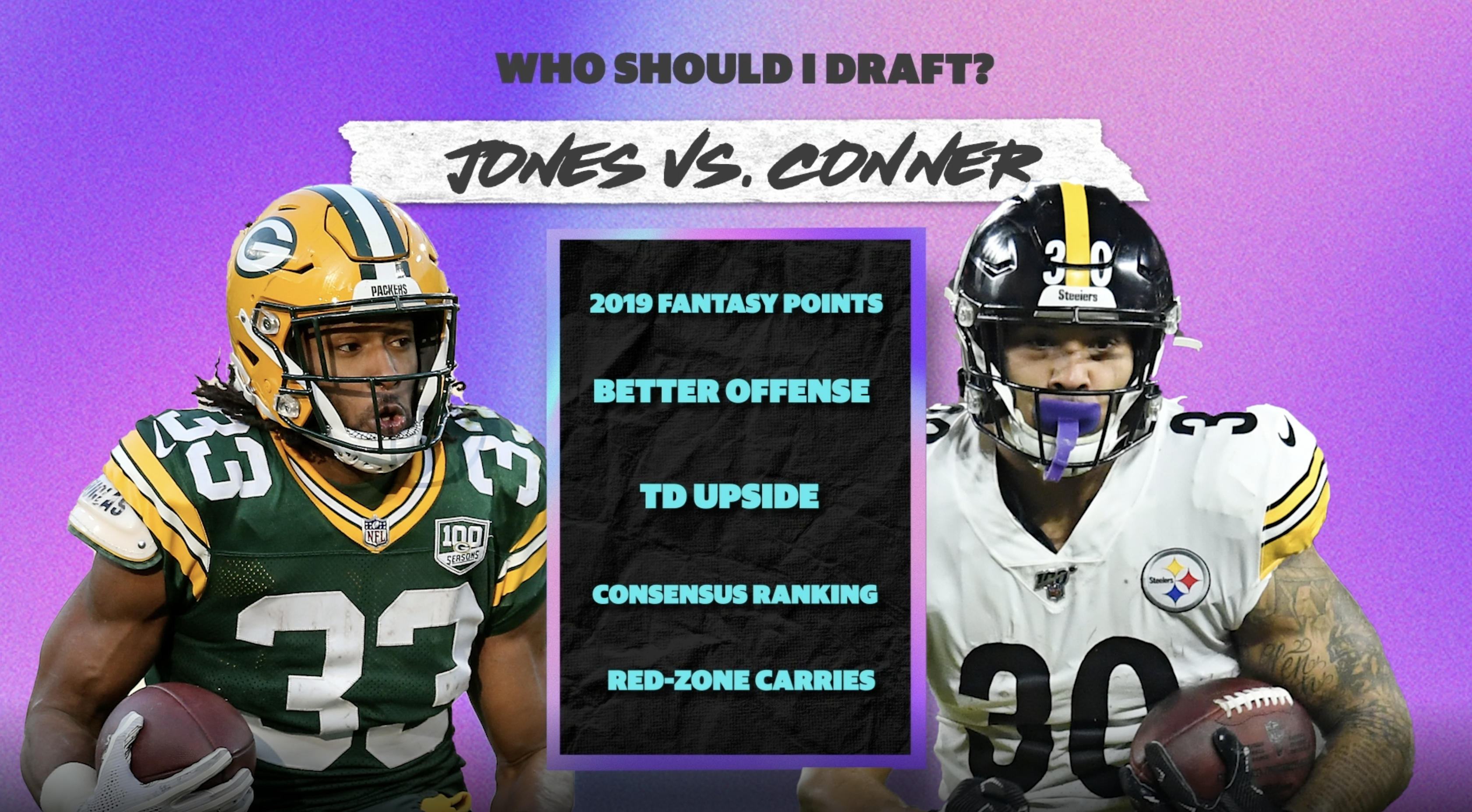 Should you select James Conner in fantasy drafts?