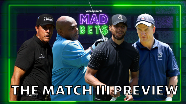 Mad Bets: The Match III Golf Betting Preview