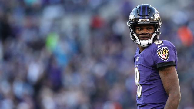 Jackson takes over as Ravens' starting QB, healthy Flacco benched