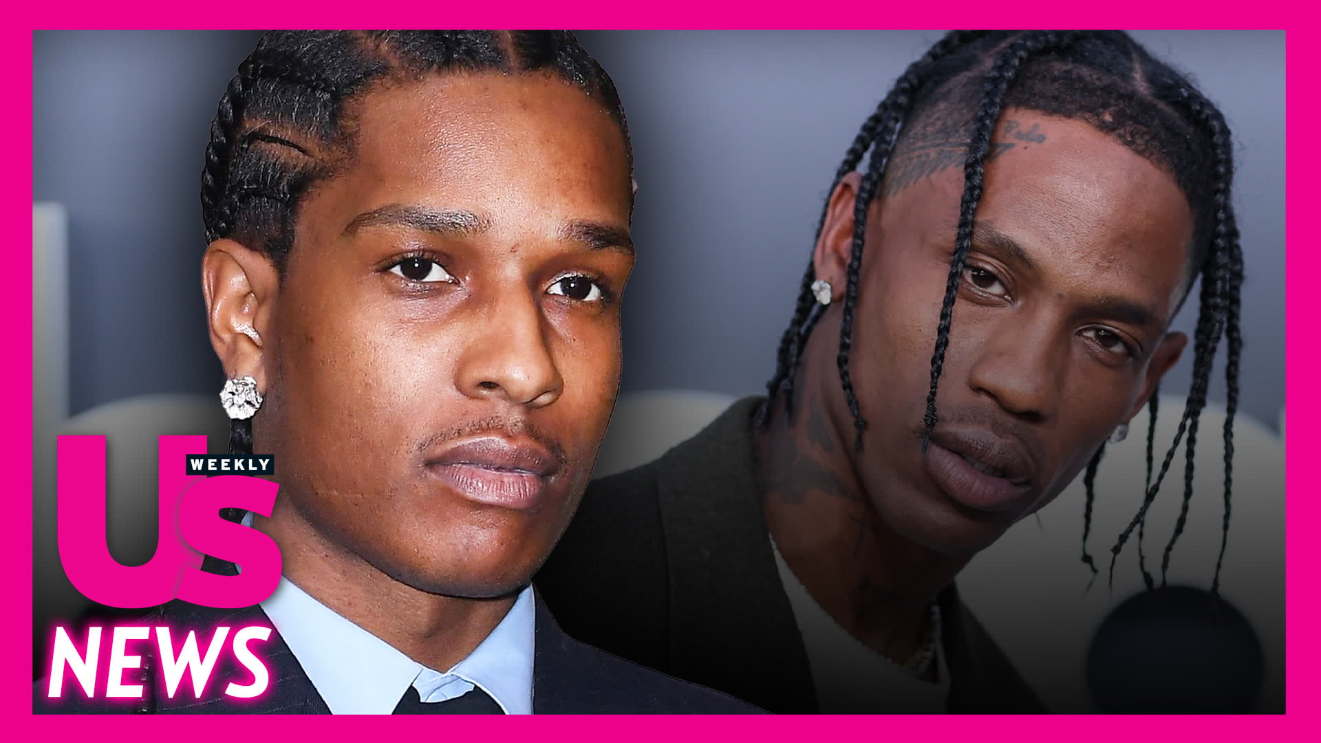 A$AP Rocky Appears to Diss Travis Scott at Rolling Loud: 'I Stole Your  B****