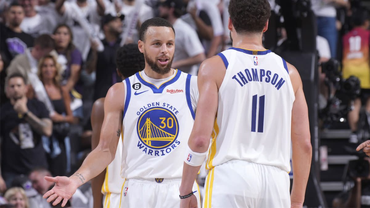 Steph, Klay differ on if Warriors-Kings is a rivalry