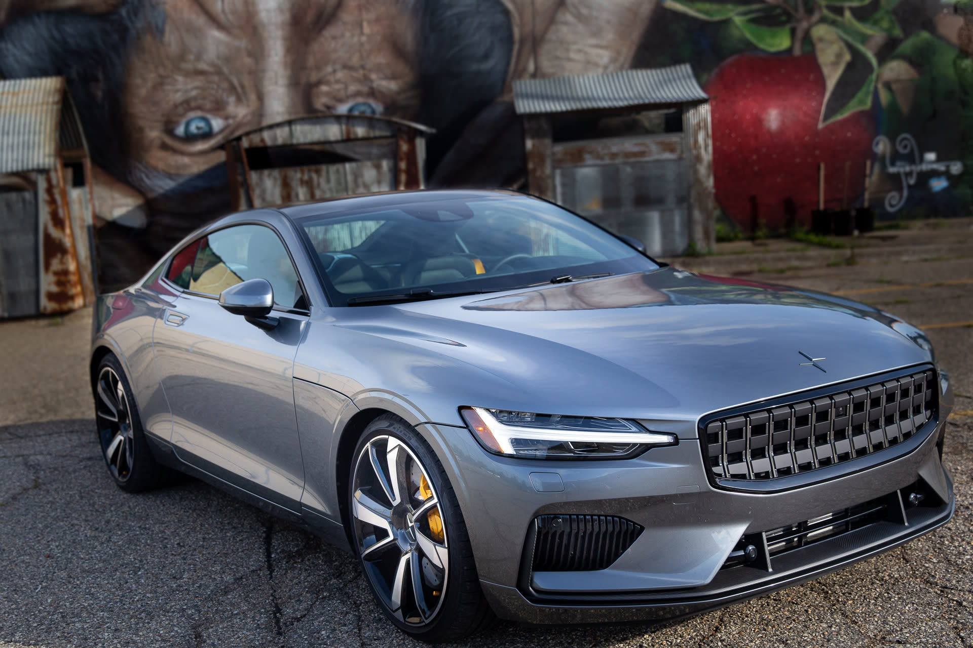 Polestar 1 Review A hybrid grand tourer worthy of its 155,000 price