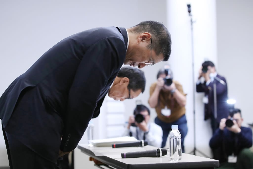 Nissan Ceo Returns His Pay After Inspection Scandal