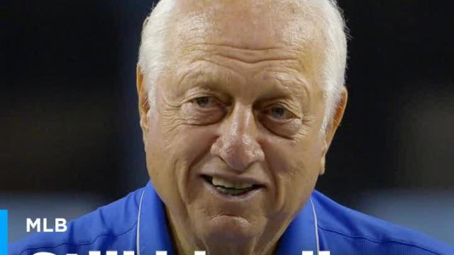 Tommy Lasorda: 'If the Dodgers don't win this time, I think I'm